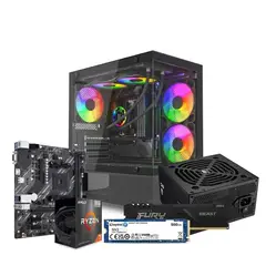 GENERICO - PC STUDY AND WORK - Ryzen 7 5700G - Asus A520M-K