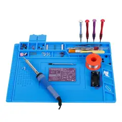 GENERICO - Tapete Antiestáticos Magnético 36x26cm Silicona Reparación