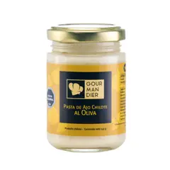 GOURMANDIER - - Pasta ajo oliva - 156 mL