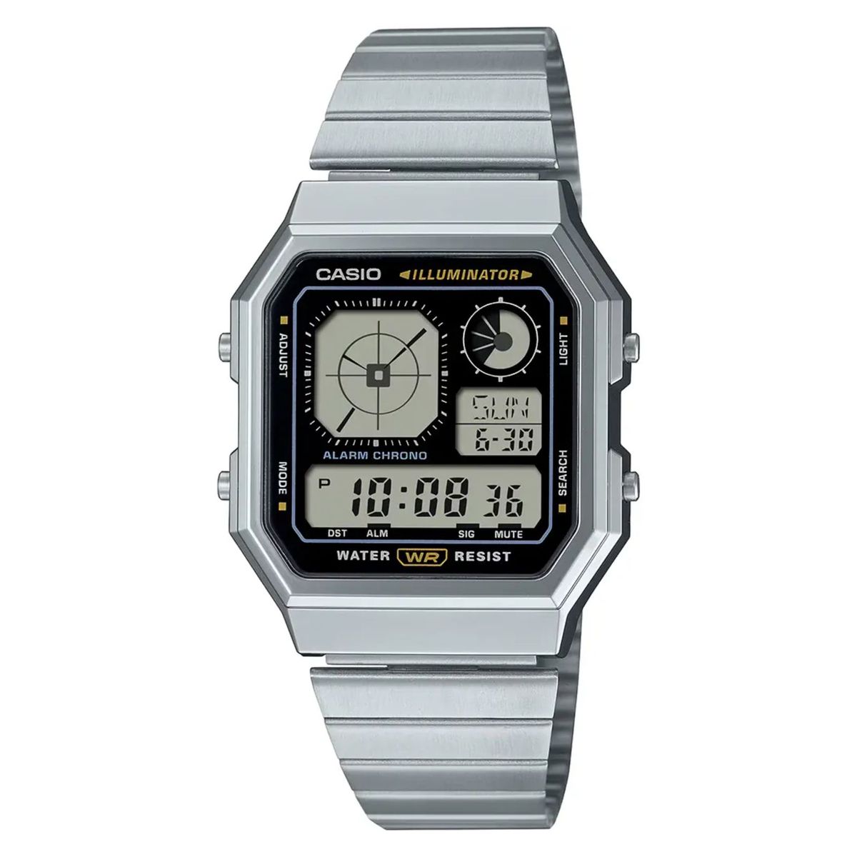 CASIO - Reloj Casio A130WE-1ADF Hombre Quartz