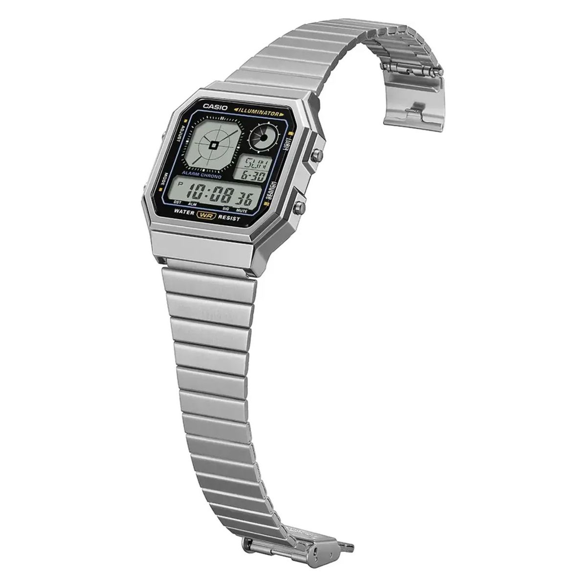 CASIO - Reloj Casio A130WE-1ADF Hombre Quartz