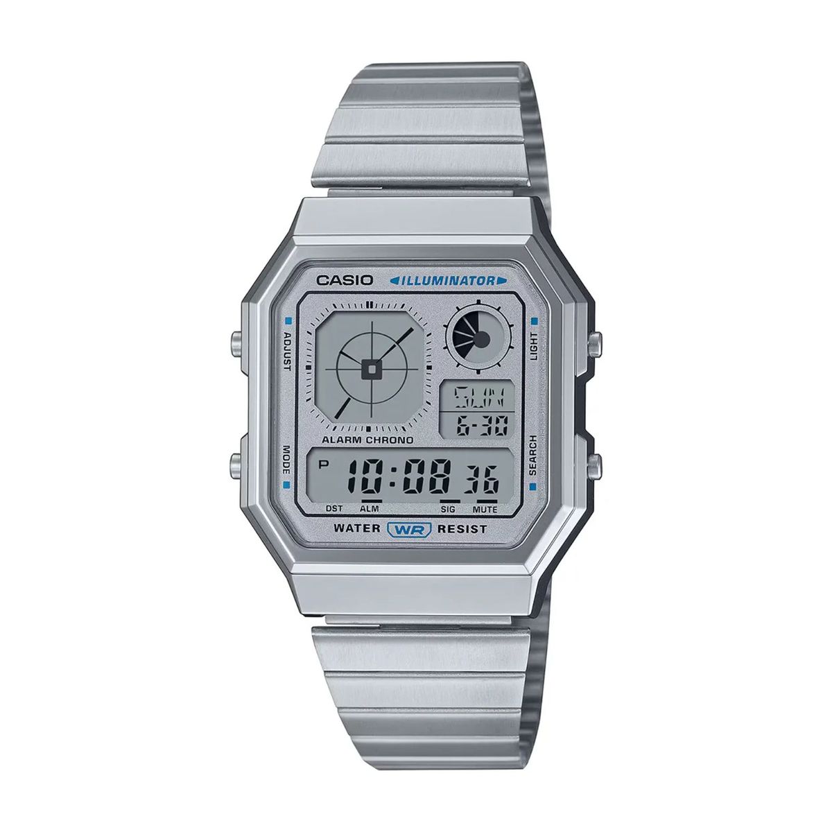 CASIO - Reloj Casio A130WE-7ADF Hombre Quartz