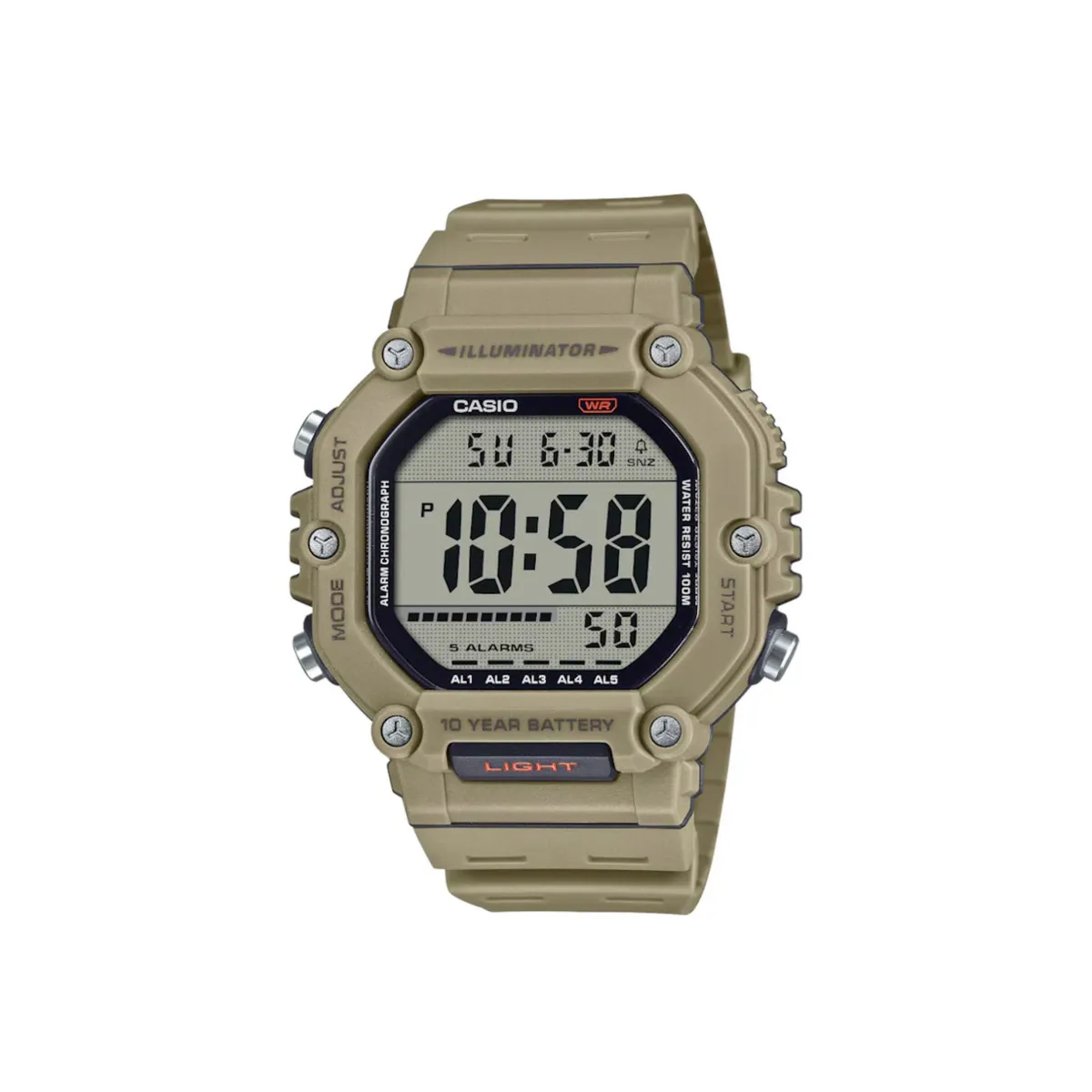 CASIO - Reloj Casio AE-1600H-5AVDF Hombre Quartz