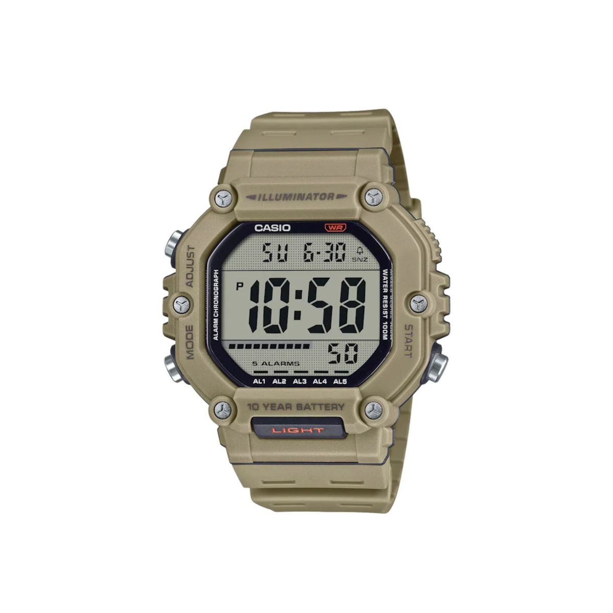 CASIO - Reloj Casio AE-1600H-5AVDF Hombre Quartz