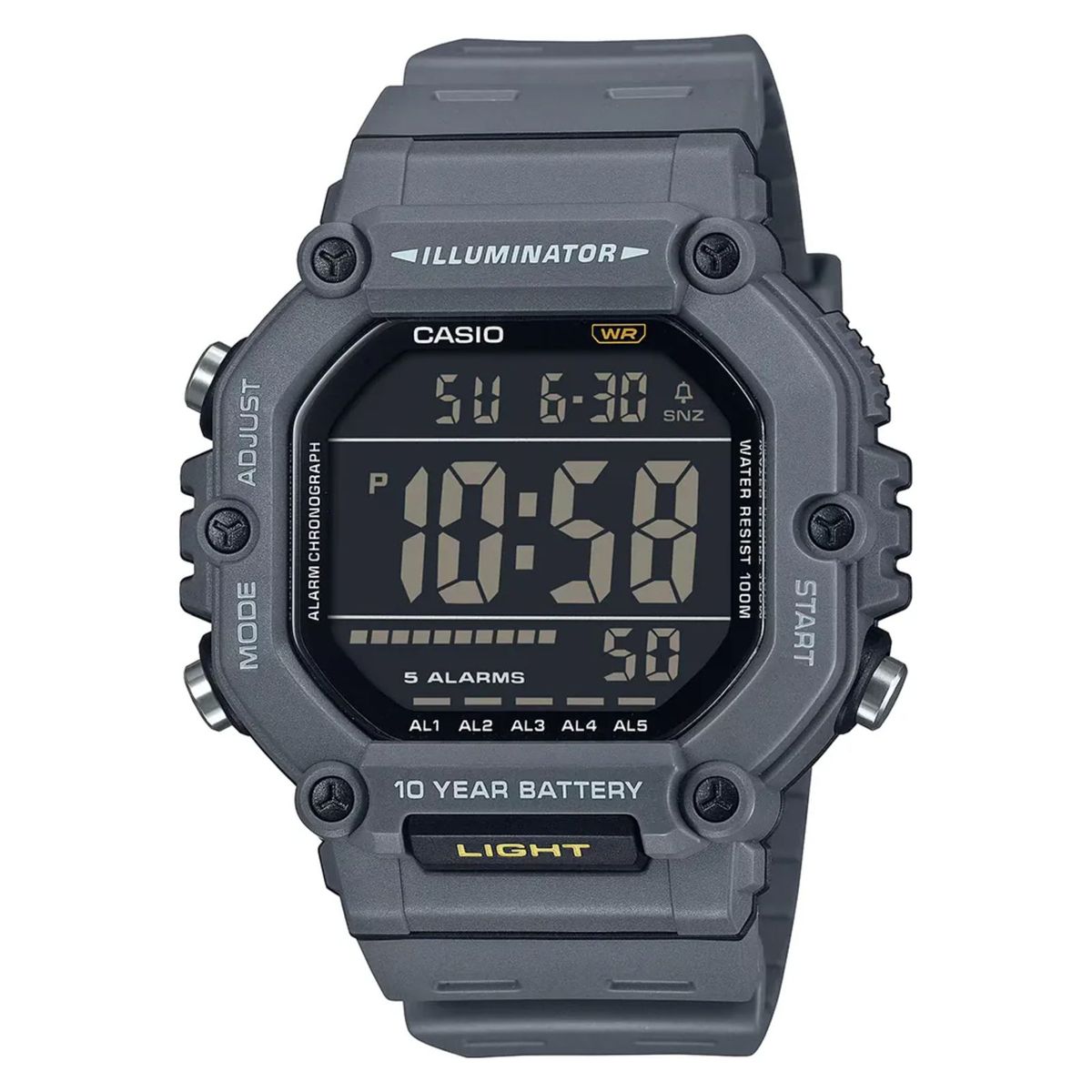 CASIO - Reloj Casio AE-1600H-8BVDF Hombre Quartz