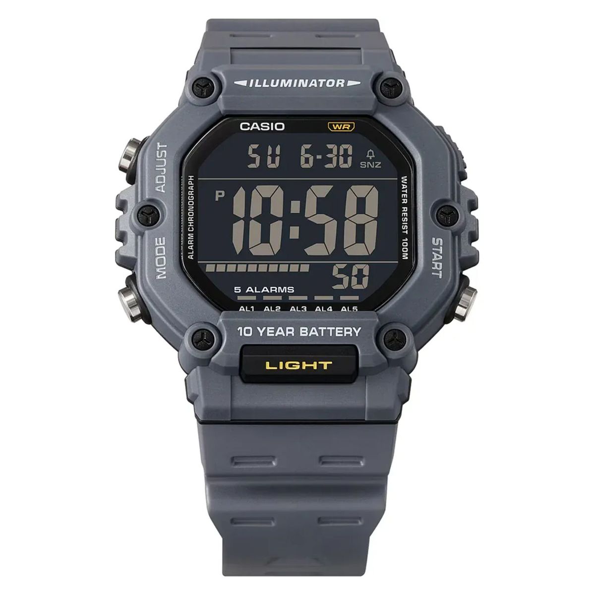 CASIO - Reloj Casio AE-1600H-8BVDF Hombre Quartz