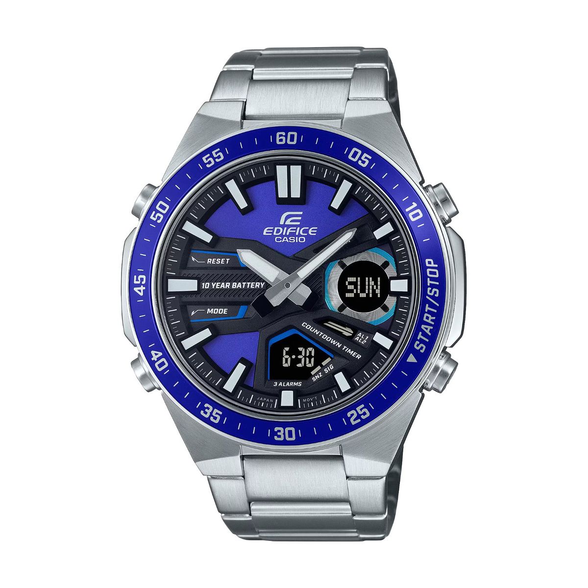 CASIO - Reloj Casio EFV-C110D-2AVDF Hombre Quartz