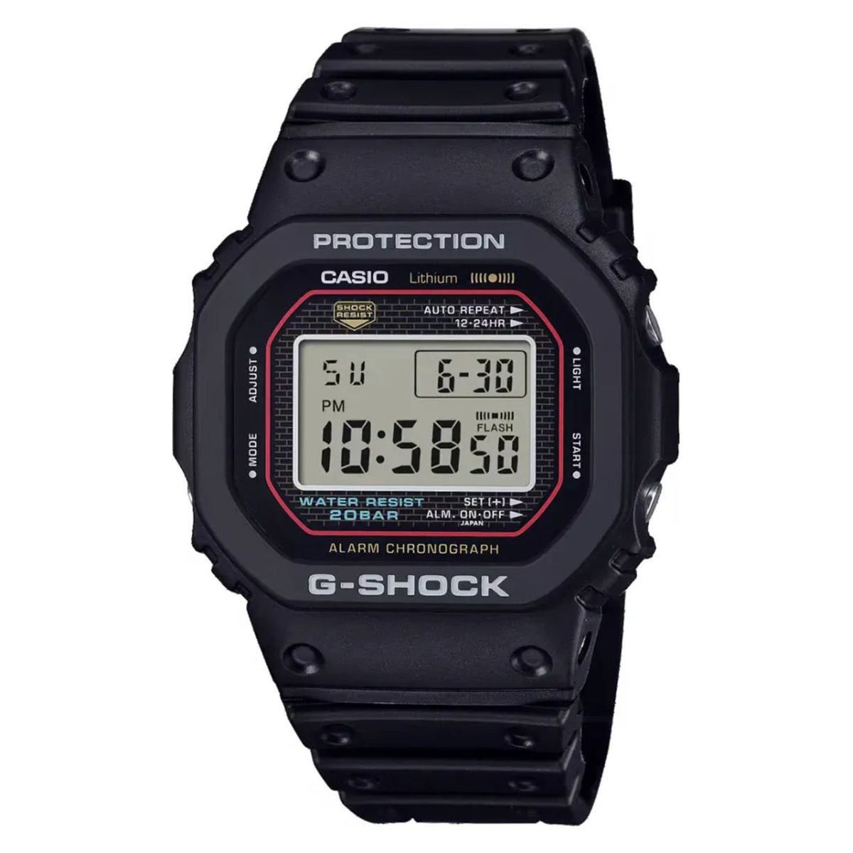 CASIO - Reloj Casio DW-5000R-1ADR Hombre Quartz