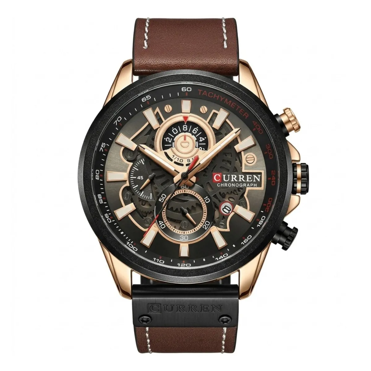 CURREN - Reloj Curren KRED0511 Hombre Quartz