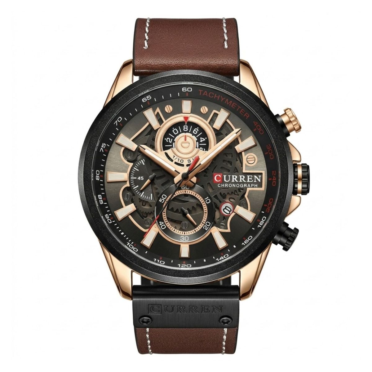 CURREN - Reloj Curren KRED0511 Hombre Quartz