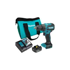 MAKITA - Taladro Percutor Inalámbrico 18v Carbat3ah Dhp490rf