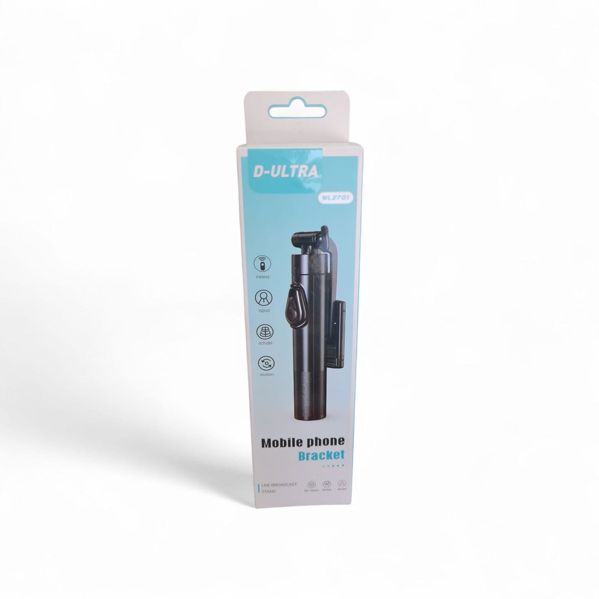 ULTRA - Tripode y Bastón Selfie 2in1 D-Ultra