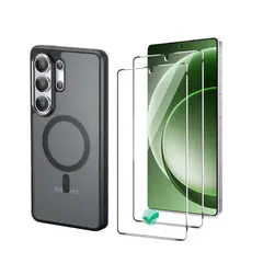 GENERICO - Funada Para Samsung S26 ULTRA Con 2 Vidrio Templado