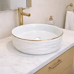 GENERICO - LOZA SOBREPONER LAVAMANOS LAVABO LOZA