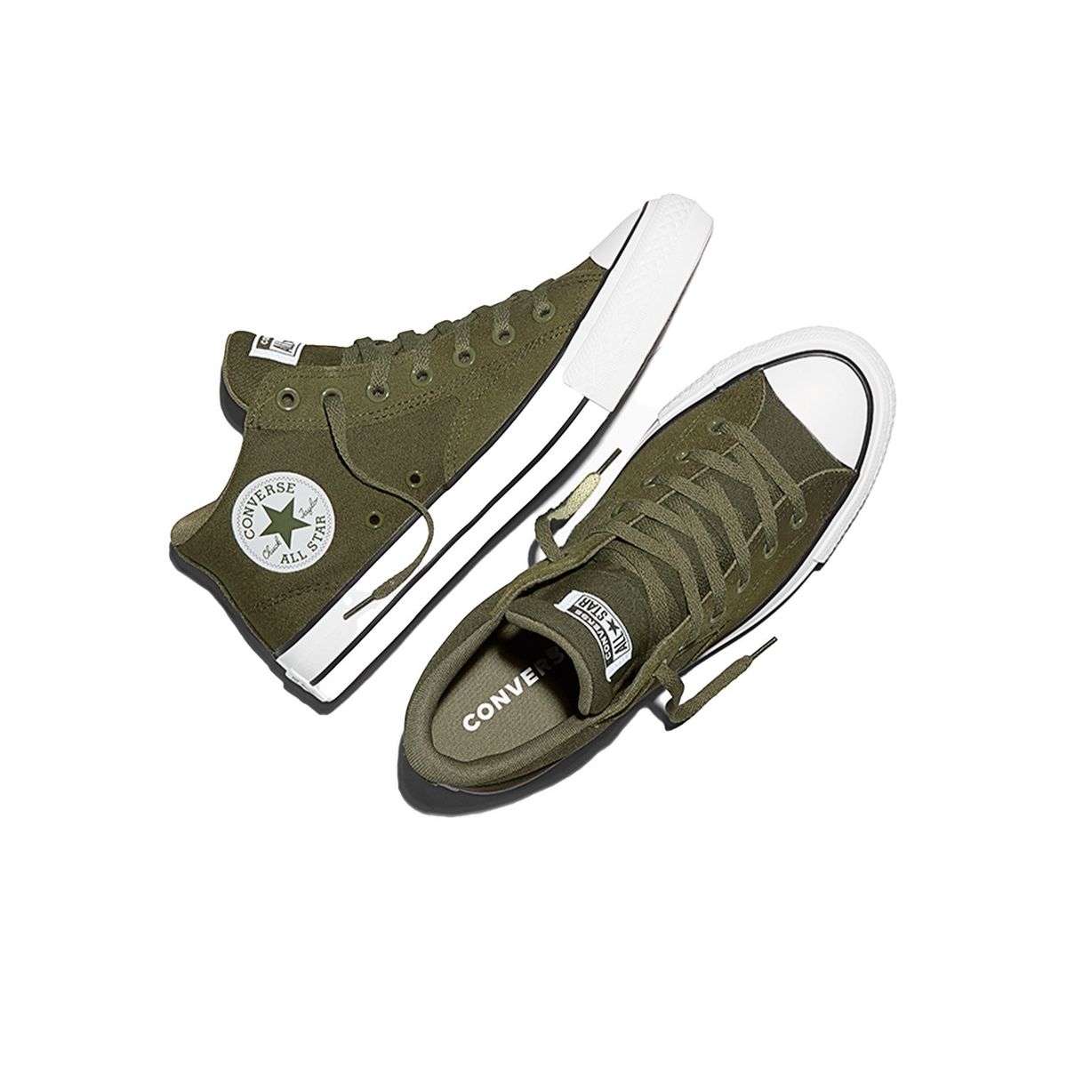 CONVERSE - Zapatillas Urbanas Hombre Converse Malden Street Verde