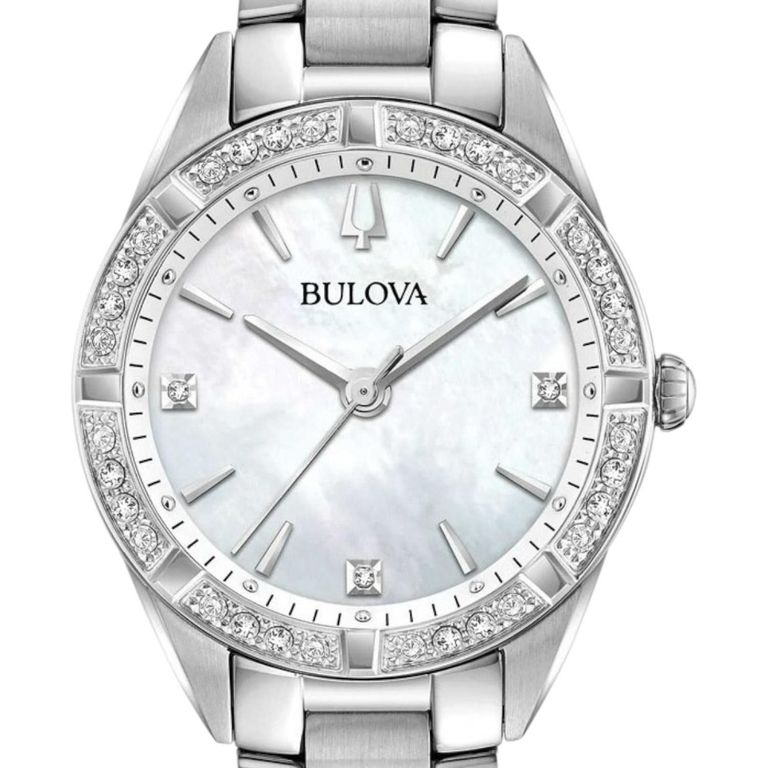 Reloj Mujer 96R228 Plateado 32