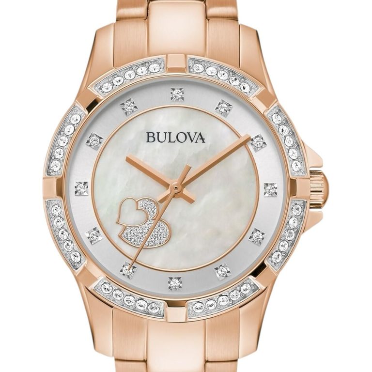 Reloj Mujer 98L303 Dorado 30