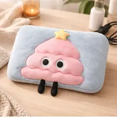 GENERICO - Guatero estampado de estrellas y árboles