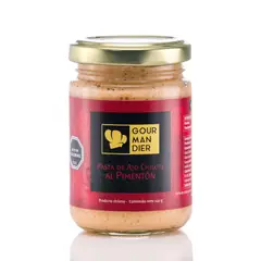 GOURMANDIER - - Pasta ajo pimentón - 156 mL