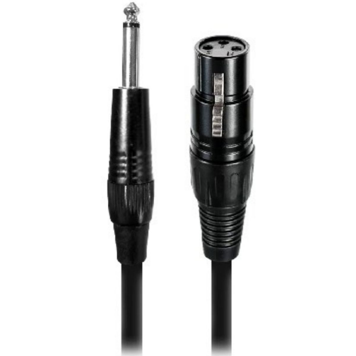 GENERICO - Cable Plug Stereo a XLR Hembra de 3 mt Nebraska XFJ-M3