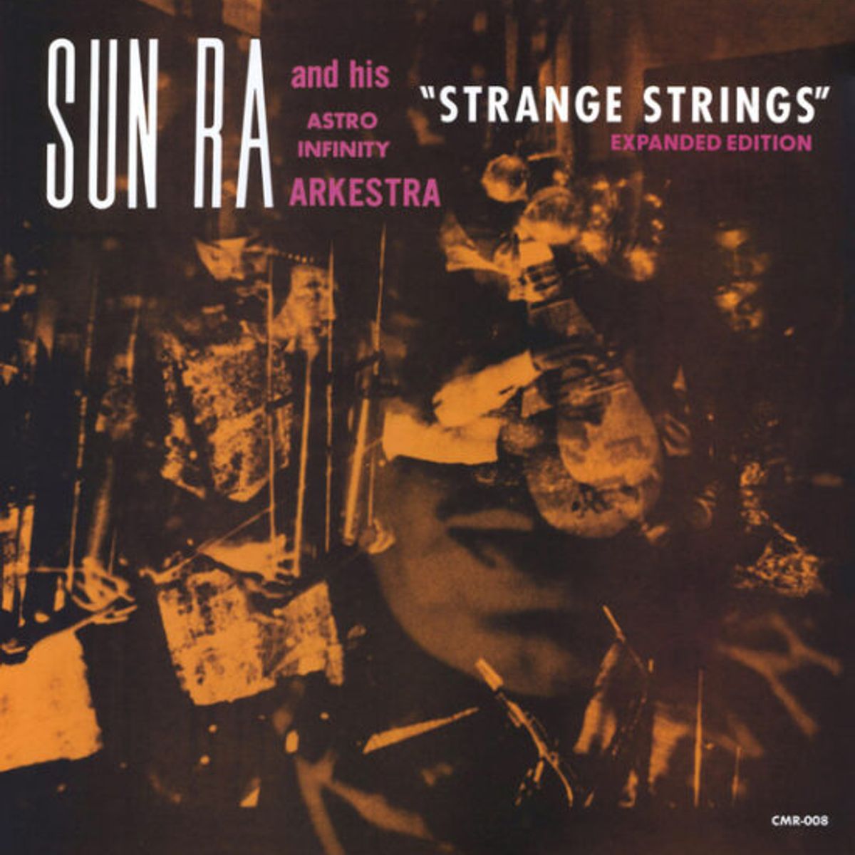 GENERICO - Sun Ra & His Astro Infinity Arkestra -Strange Strings Expanded Edition- Vinilo Doble