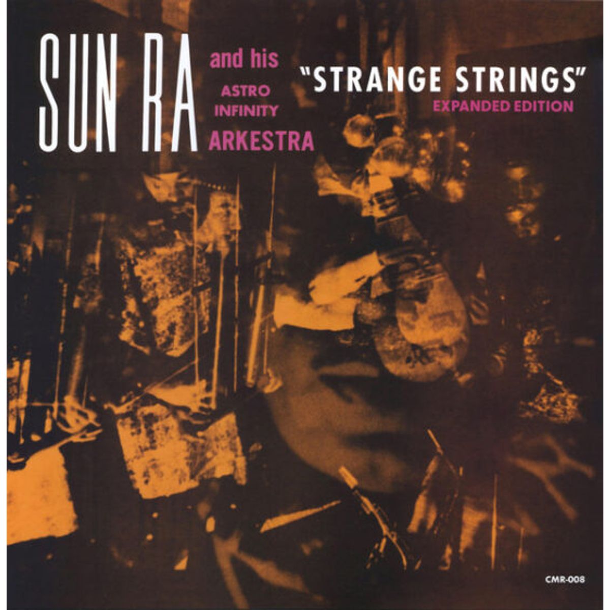 GENERICO - Sun Ra & His Astro Infinity Arkestra -Strange Strings Expanded Edition- Vinilo Doble