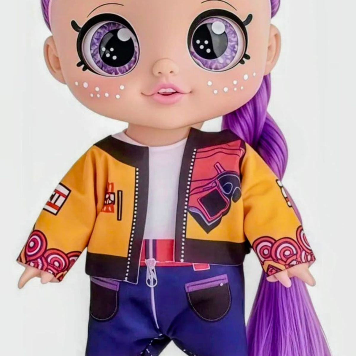 GENERICO - Muñeca K -Pop Musical 27 cm con Sonido y Accesorios – Figura Articulada Infantil