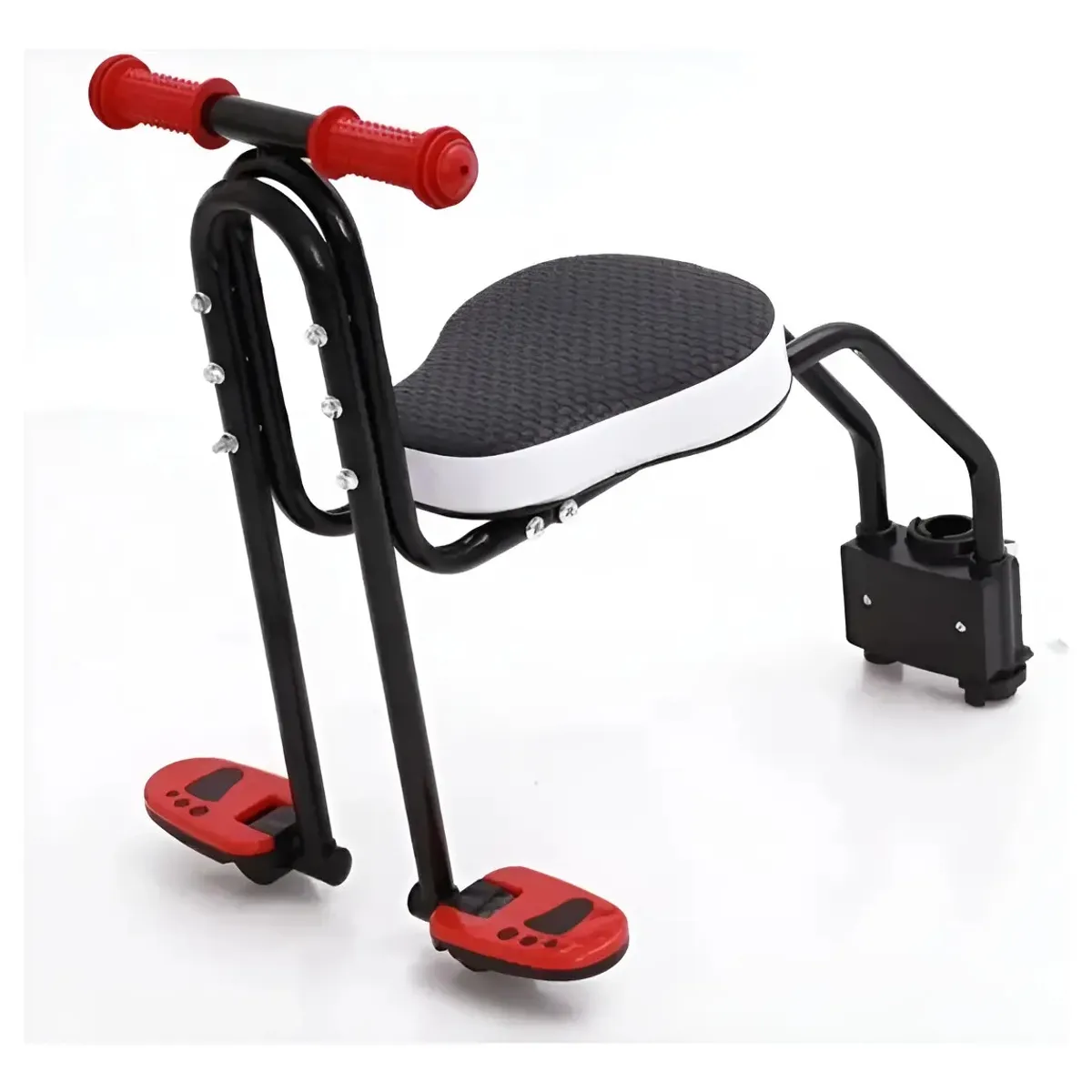 GENERICO - Silla Asiento Frontal De Bicicleta Para Niños