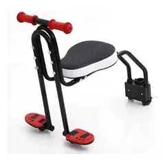 GENERICO - Silla Asiento Frontal De Bicicleta Para Niños