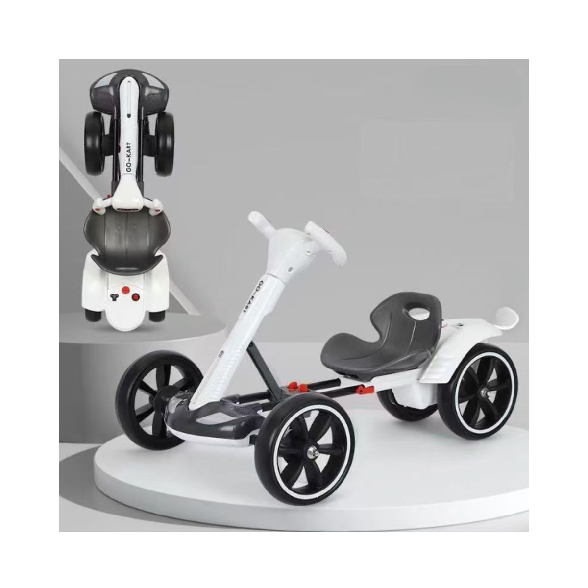 GENERICO - Go Kart Eléctrico Plegable y Compacto - Diseño Urbano y Portátil