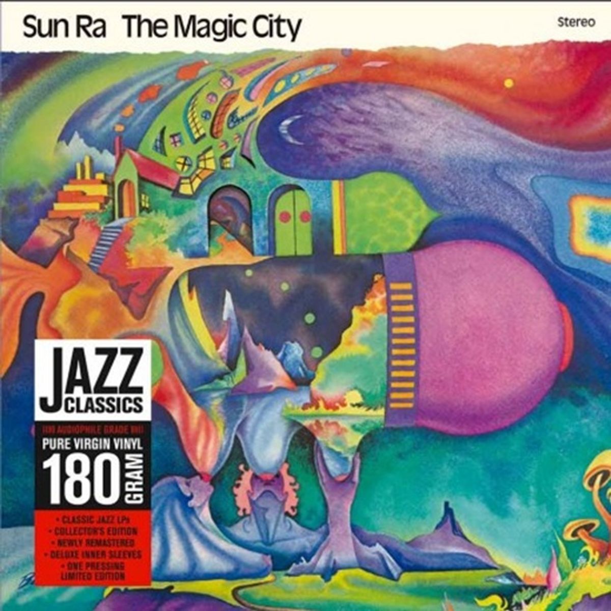 GENERICO - Sun Ra -  The Magic City - Vinilo