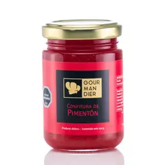 GOURMANDIER - - Confitura pimentón - 156 mL