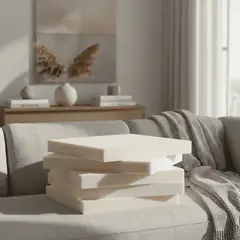 GENERICO - Lamina Espuma Dimensionada 50x50x5 cm - Densidad 21 Cojin