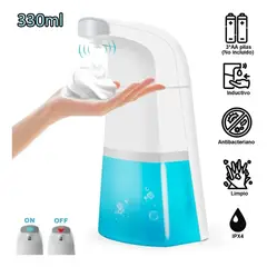 MOVI - DISPENSADOR AUTOMATICO DE JABON CON SENSOR