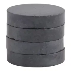 GENERICO - Pack 4 imanes redondos 30x3 mm