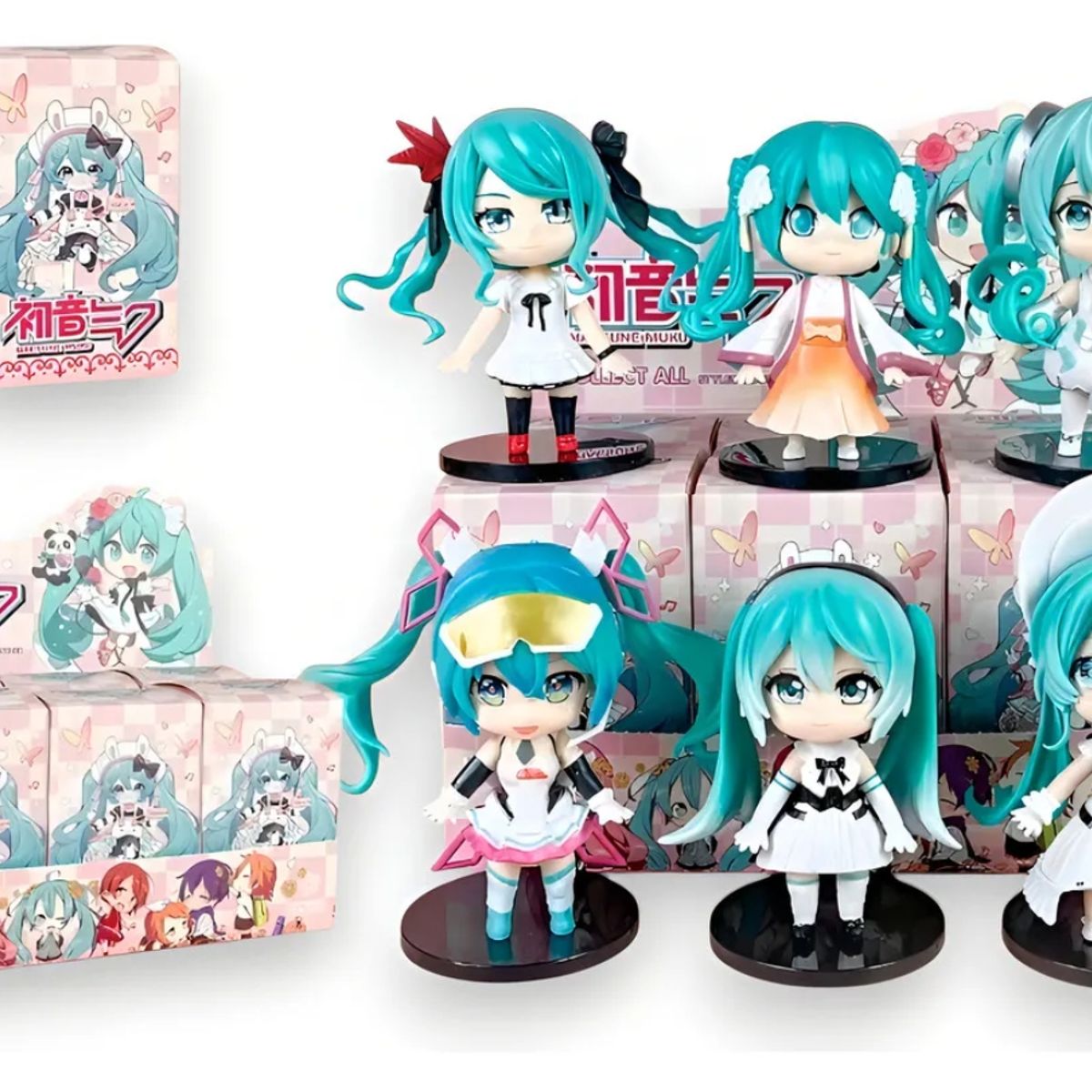 GENERICO - Figura Sorpresa Hatsune Miku Vocaloid Caja