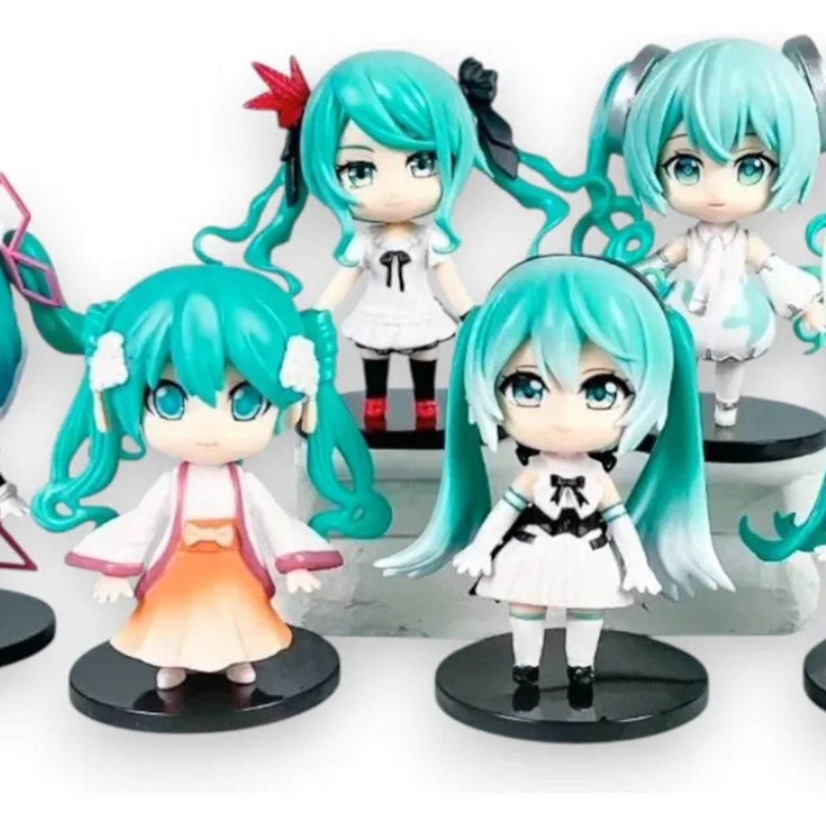GENERICO - Figura Sorpresa Hatsune Miku Vocaloid Caja