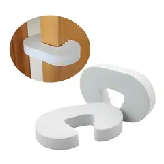 GENERICO - Pack 4 topes de puerta goma EVA