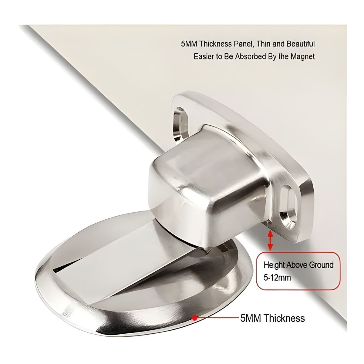 GENERICO - Tope magnético para puerta