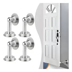 GENERICO - Pack 4 topes magnéticos para puerta