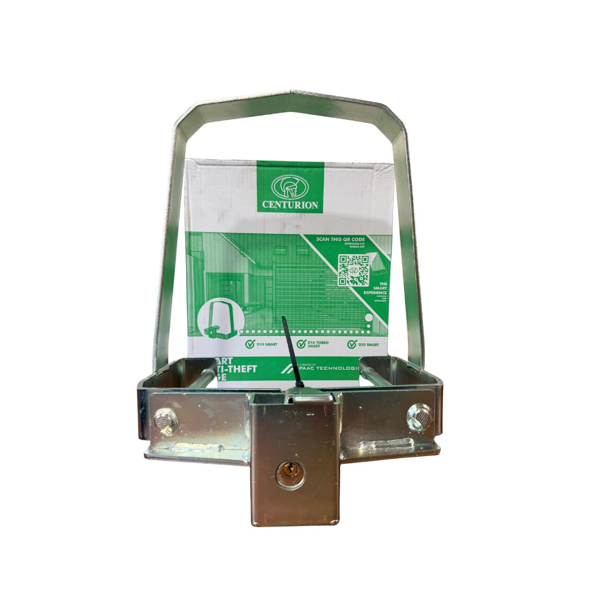 CENTURION - Jaula Antirrobo para Motor Centurion D10 SMART  D20  Turbo  Protección Metálica