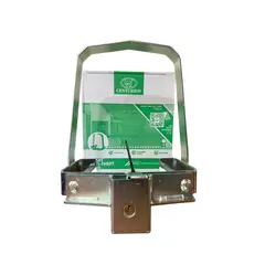 CENTURION - Jaula Antirrobo para Motor D10 SMART D20 Turbo Protección Metálica