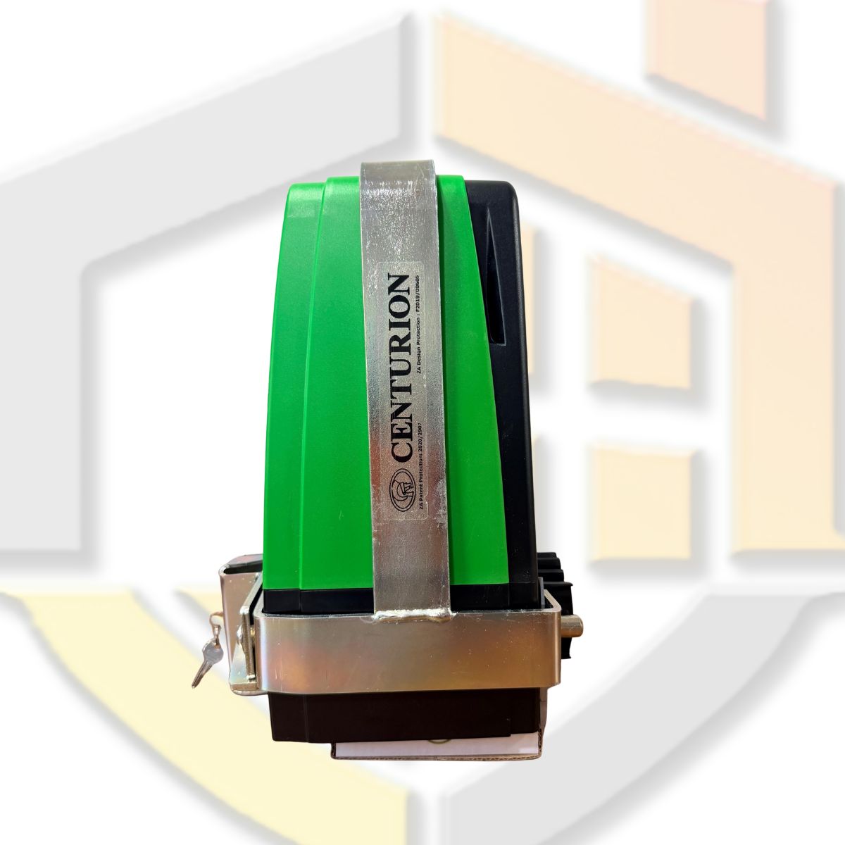 CENTURION - Jaula Antirrobo para Motor Centurion D10 SMART  D20  Turbo  Protección Metálica