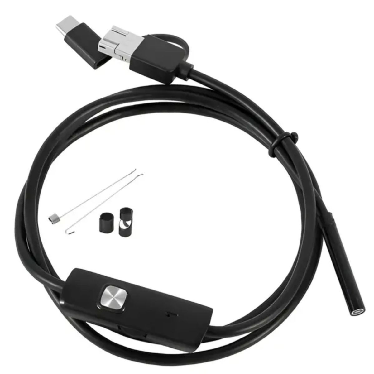 GENERICO - Camara Endoscopica Serpiente Usb Usb-c Micro Usb 10mt