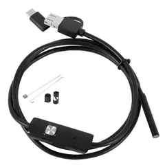 GENERICO - Camara Endoscopica Serpiente Usb Usb-c Micro Usb 10mt