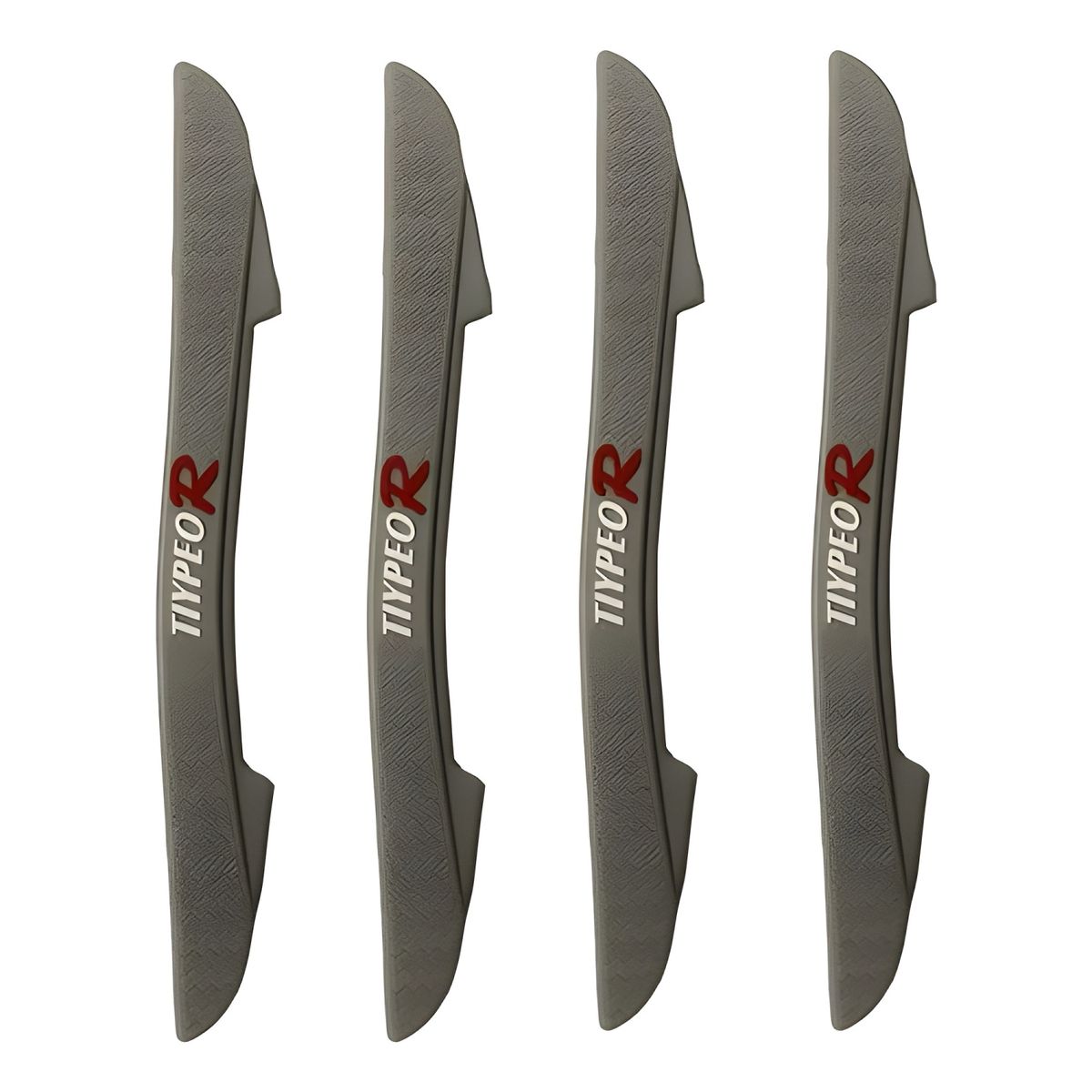 GENERICO - Pack 4 topes de goma para automóvil