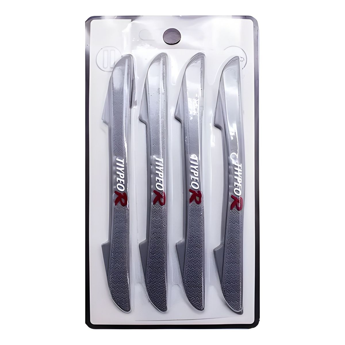 GENERICO - Pack 4 topes de goma para automóvil