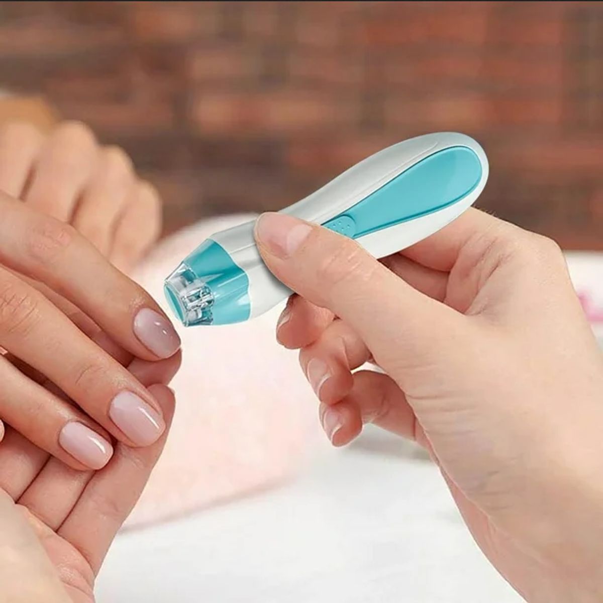 GENERICO - Set Manicure Electrico Bebe Corta Uñas Recien Nacido