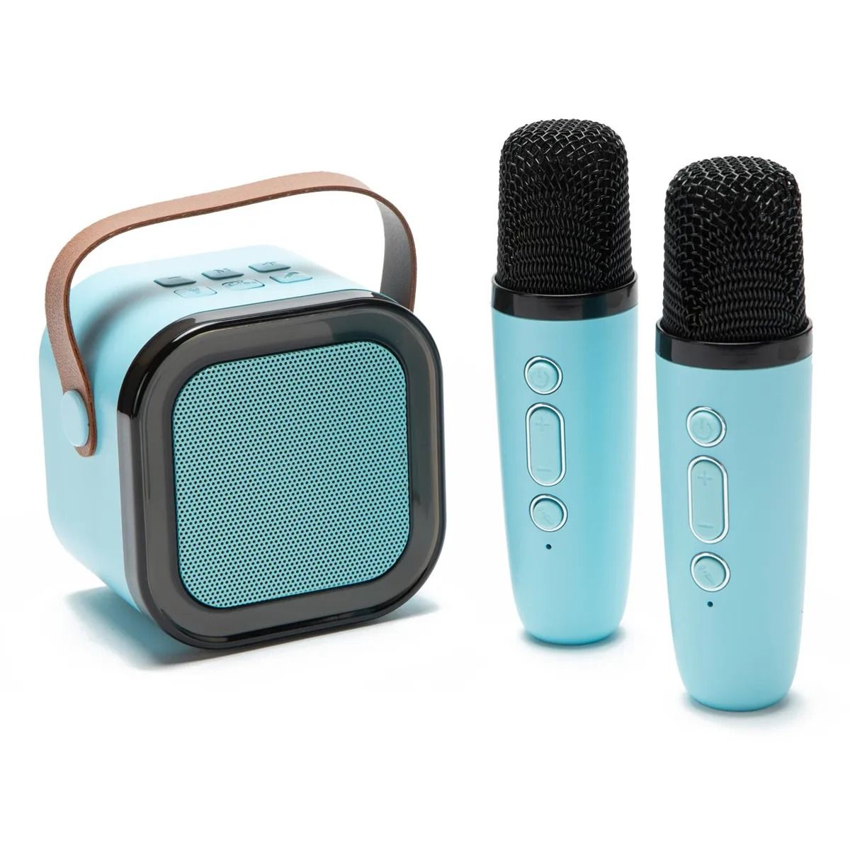 GENERICO - Altavoz Bluetooth Inalámbrico Con Micrófono Para Niños Celeste