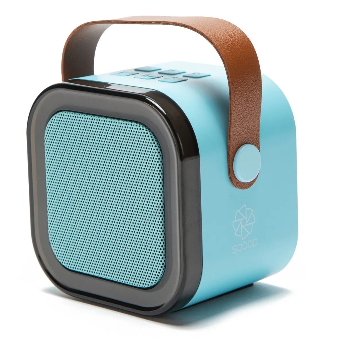 GENERICO - Altavoz Bluetooth Inalámbrico Con Micrófono Para Niños Celeste
